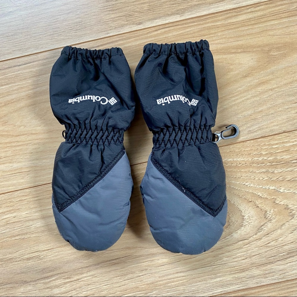 Columbia toddler mittens